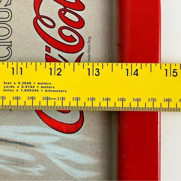 Vintage 1971 Coca-Cola Tray 1909 Hamilton King Portrait - Picture 8 of 9